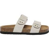 Scarlet Leather Sandals
