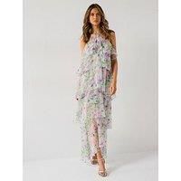 Elliatt Mirabelle Cocktail Dress - Multi