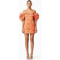 Elliatt Bluebell Mini Dress - Orange