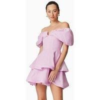 Elliatt Kara Mini Dress - Pink