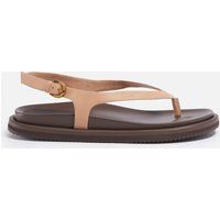 Alias Mae Women's Daisy Toe Post Leather Sandals - UK 3