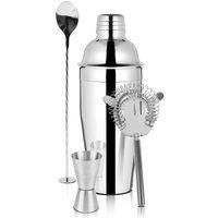 GERMANICA Cocktail Shaker Set - Stainless Steel, Stainless Steel