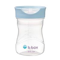 b.box Toddler Training Cup: Free Flow Opening, Great Transition from Sippy Cup to Big Kid Cup. BPA Free, Dishwasher Safe | from 12m+ | 240ml