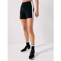 P.E Nation Womens Highgate 5 Inch Bike Short - Black