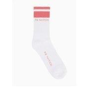 P.E Nation Womens Training Homage Sock - White
