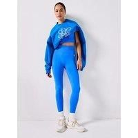 P.E Nation Womens Training Restore Seamless Legging - Blue