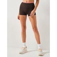 P.E Nation Womens Vita 2 5 Inch Bike Short - Grey