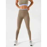 P.E Nation Womens Training Vita Full Length Legging - Beige