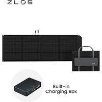 ZLOS EKOSOLAR-C 160W Portable Solar Panel for Power Station Outdoor Camping Travel Lightweight High Efficiency