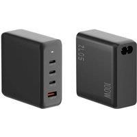 ZLOS GFC100 100W GaN Fast Charging Station 4 Port USB C USB A Charger for Laptop Phone Tablet with Australian AC Cable