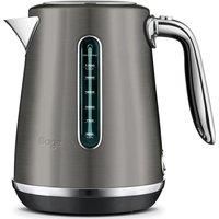 SAGE The Soft Top Luxe SKE735BST Jug Kettle - Black Stainless Steel - Currys