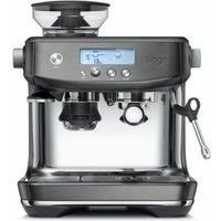 SAGE The Barista Pro SES878BST Bean to Cup Coffee Machine Black Stainless Steel