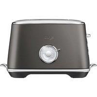 SAGE The Toast Select Luxe BTA735 2-Slice Toaster - Black Stainless Steel