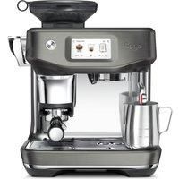 SAGE the Barista Touch Impress SES881 Bean to Cup Coffee Machine - Black Stainless Steel, Stainless Steel