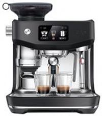 Sage - The Oracle Jet, Professional Coffee Machine with Manual and Automatic Milk Frother, Black Tuffle