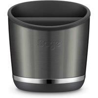 Sage - The Knock Box 20, Black Stainless Steel