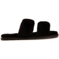 AUS WOOLI Australia Women's Sheepskin Wool Ballart Sandals