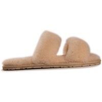 AUS WOOLI Australia Women's Sheepskin Wool Ballart Sandals