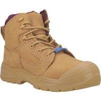 Hard Yakka Legend SBP womens composite toe/midsole side zip safety work boots
