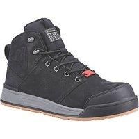 Hard Yakka 3056 Metal Free Safety Boots Black Size 10 (176RV)