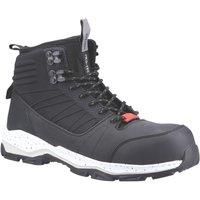 Hard Yakka Neo 2.0 PR Hybrid Side Zip Safety Boot Male, Black, 10