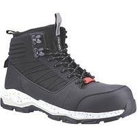 Hard Yakka Neo 2.0 PR Hybrid Side Zip Safety Boot Male, Black, 7
