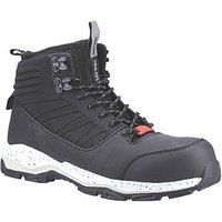 Hard Yakka Neo 2.0 Metal Free Safety Boots Black Size 9 (782RV)