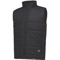 Hard Yakka Puffa 2.0 Body Warmer Black Medium 38" Chest (256RX)