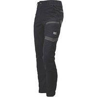 Hard Yakka Raptor Cuff Pant Men, Black, 32"