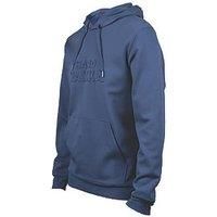 Hard Yakka Embossed Hoodie Indigo X Large 43" Chest (967RV)
