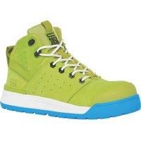 Hard Yakka 3056 PR Metal Free Womens Safety Boots Green Size 6 (602KE)