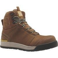Hard Yakka 3056 S7S brown composite toe/midsole waterproof work safety boots