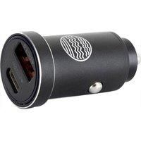 OUR PURE PLANET OPP123 36 W Dual USB Car Charger - Black, Black