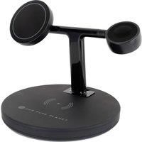 Our Pure Planet OPP128 chargeur d/'appareils mobiles Smartphone Noir CC Recharge sans fil Charge rapide Intérieure