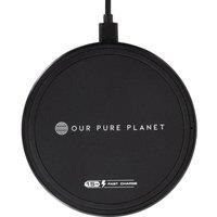 Our Pure Planet OPP130 chargeur d/'appareils mobiles Smartphone Noir CC Recharge sans fil Charge rapide Intérieure