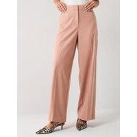 Forever New Iris Wide Leg Pant - Pink