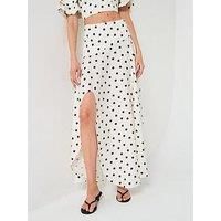 Forever New Indiana Asymm Midi Skirt