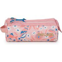 Rip Curl  PENCIL CASE 2CP MIXED  girls's Children's Cosmetic bag in Pink