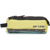 Rip Curl  PENCIL CASE 2CP GLOBAL BTS  boys's Children's Cosmetic bag in Green