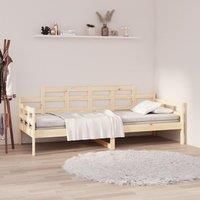 Day Bed Solid Wood Pine 80x200 cm