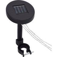 Gazebo LED String Lights with Solar Panel