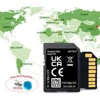 SD Card for MercedesBenz GLC C E V Xclass Vehicle Garmin 2025 Sat Nav SD Card 32GB V20 Update