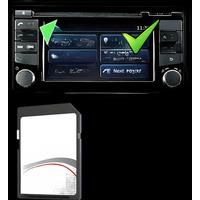 For Nissan LEAF 2013 - 2015 Connect2 Sat Nav GPS Europe UK SD C2V6 Map Navigation Card