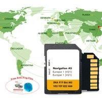 New Genuine AS V21 2025 VW for Volkswagen MIB2 Discover Media Map Sat Nav SD Card