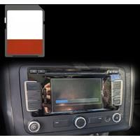 AZ V12 OST for VW Golf 6 (5K) (2008 -2014) Cover Greece Kosovo Croatia Map Memory Card