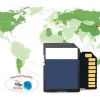 SD Maps Navigation Card Volkswagen for Skoda Seat System RNS310 V12 20202021 Bosch West Europa