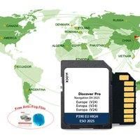 New 2025 for VW MIB1 MIB2 Discover Pro Media SD Card Navigations Card DV V24 Pro for Skoda Columbus