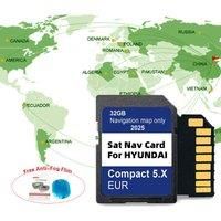 Navigation GEN5 SD Card for Hyundai i10/i20/i30/i40/Kona/Santa/Tucson Compact 5.X RUR Update 2025