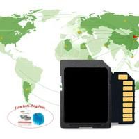 ANZ Navigation SD GPS Card Update SAT NAV V8 2020 Australia New Zealand Map for Mercedes