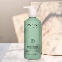 Twelve Beauty Prebiotic Natural Shine Shampoo 300ml in Clear